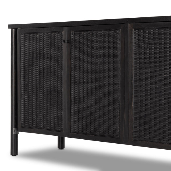Veta Sideboard In Black Cane