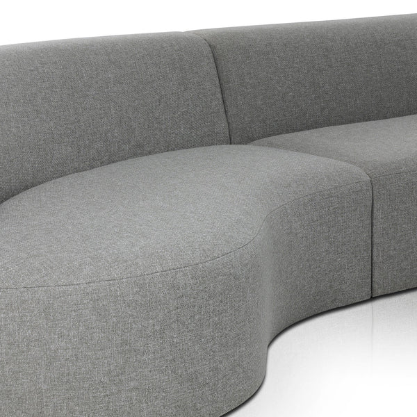 Opal Outdoor 2-Piece Sectional - Hayes Smoke
