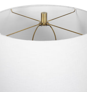 Zade Blue Table Lamp