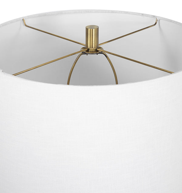 Zade Blue Table Lamp