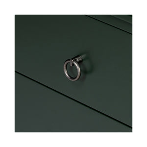 Reagan Nightstand with Metal Handles