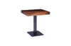 Café Dining Table, Metal Leg