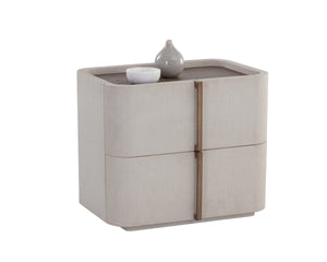JAMILLE NIGHTSTAND - SMALL - CREAM