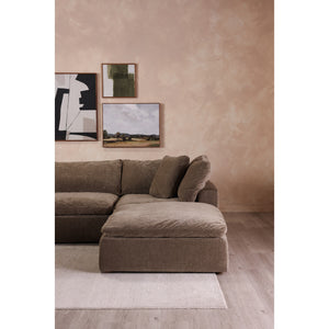 Moe's Clay Slipper Chair in Desert Sage