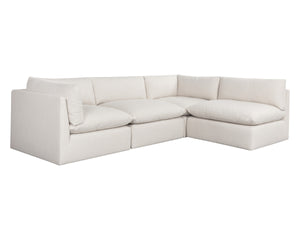 REVE MODULAR - ARMLESS CHAIR - EFFIE LINEN