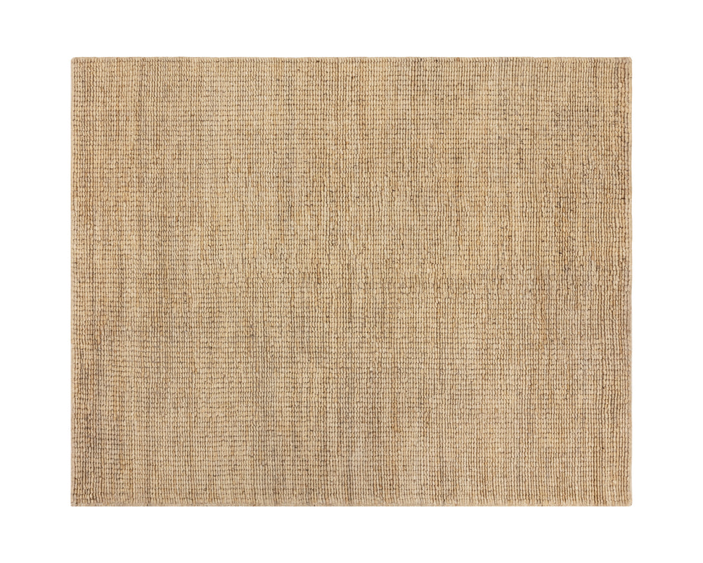 MEKNES HAND-WOVEN RUG - NATURAL - 8' X 10'