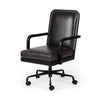Lacey Desk Chair In Brushed Ebony