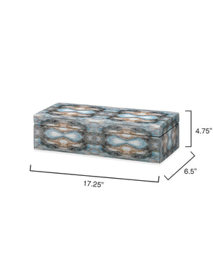 Rorschach Decorative Long Box