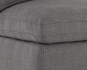 GLENROSE WHEELED DINING CHAIR - EFFIE SMOKE