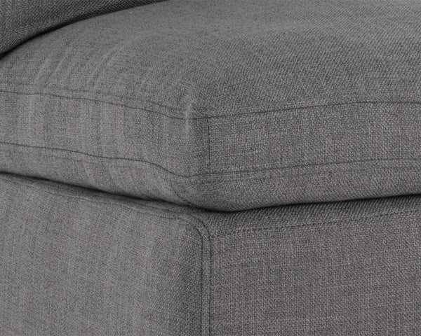 GLENROSE WHEELED DINING CHAIR - EFFIE SMOKE