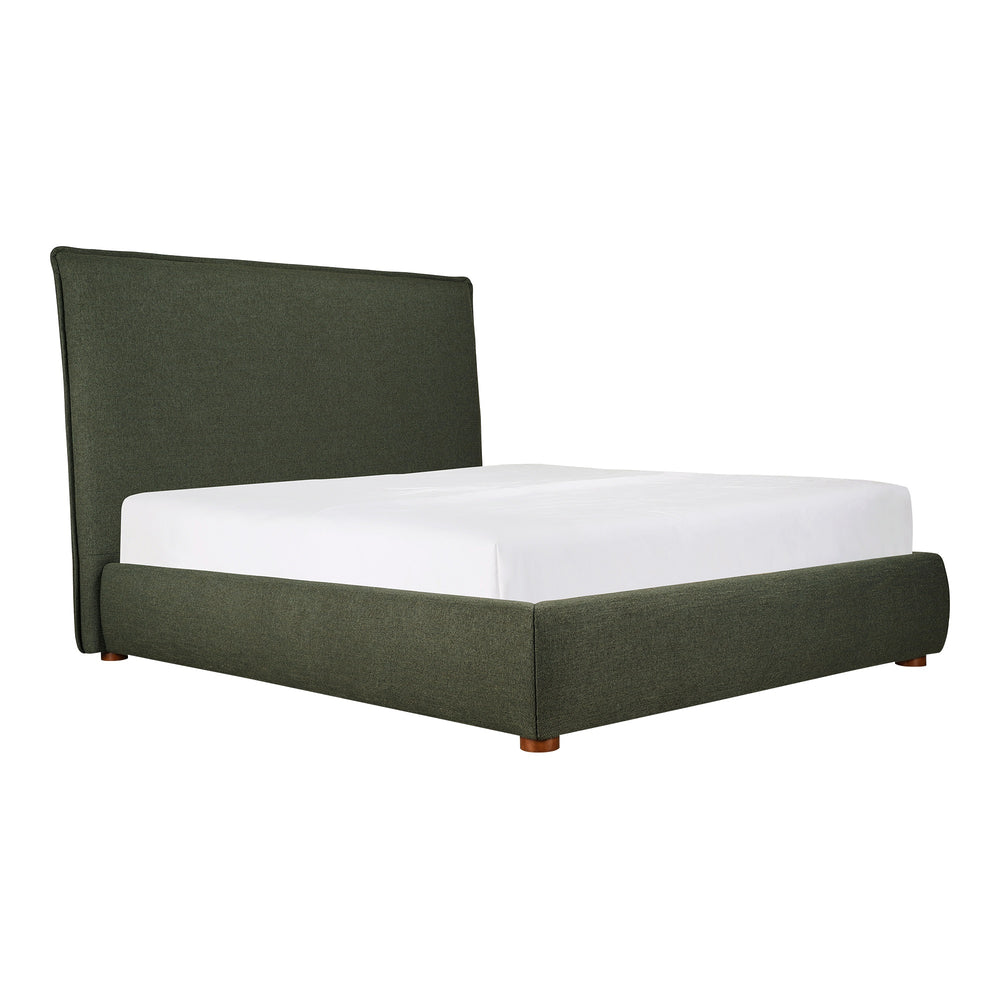 Moe's Luzon King Bed in Deep Forest