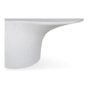 Moe's Yumi Outdoor Coffee Table in White