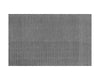CUSCO HAND-WOVEN RUG - BLACK / WHITE - 5' X 8'