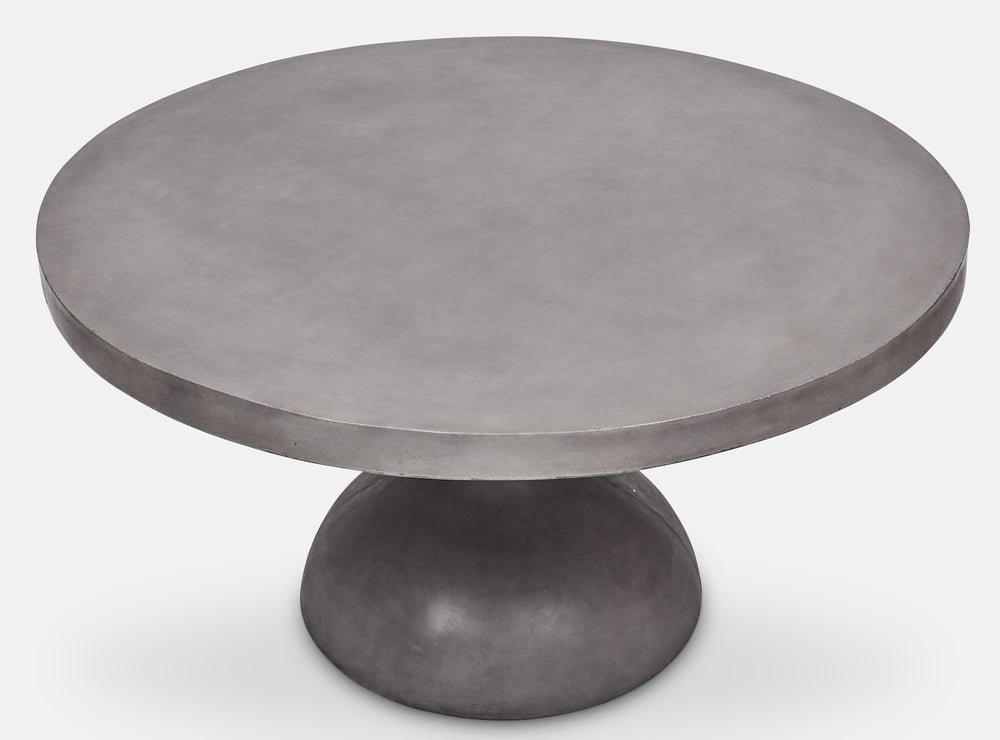 Spindle 59" Round Table