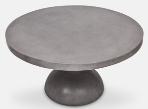 Spindle 59" Round Table