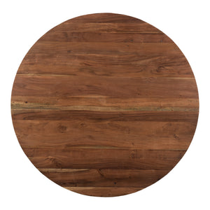 Moe's Bent Round Dining Table 54" Acacia