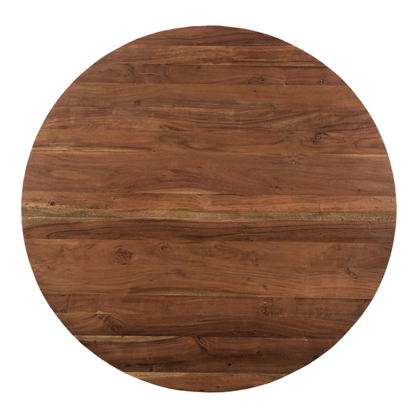 Moe's Bent Round Dining Table 54" Acacia