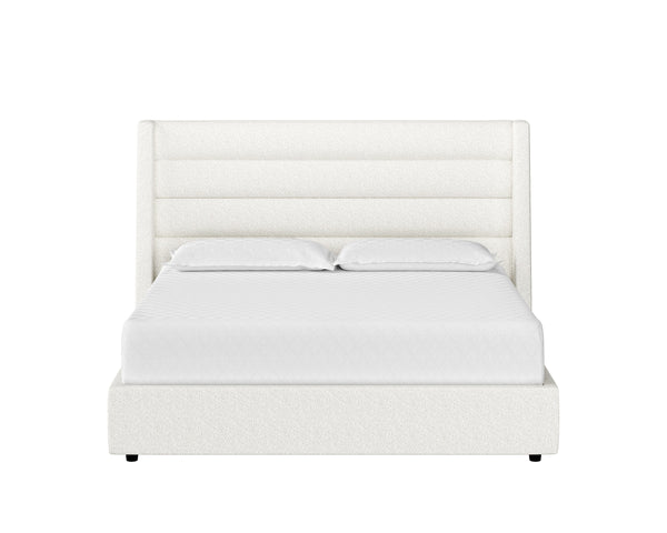 EMMIT BED - KING - MERINO PEARL
