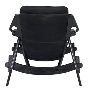 Pax Chair with cFc Performance Velvet Upholstery