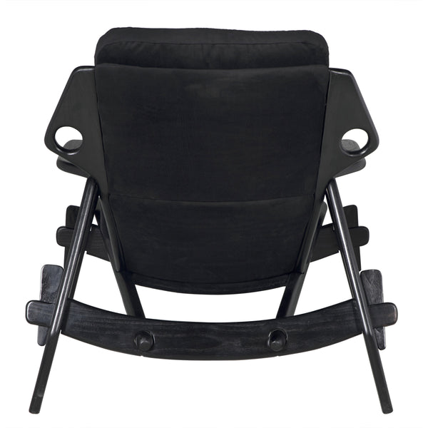 Pax Chair with cFc Performance Velvet Upholstery