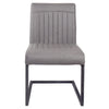 Ronan Dining Chair In Antique Graphite Gray