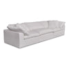 Moe's Clay Modular Sofa in Cream White