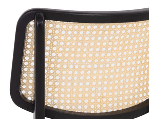 ANNEX COUNTER STOOL - ABBINGTON BLACK / NATURAL