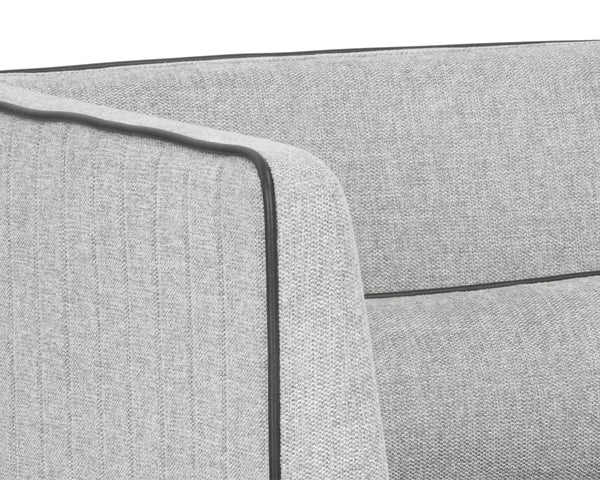 BATAVIA ARMCHAIR - BELFAST HEATHER GREY