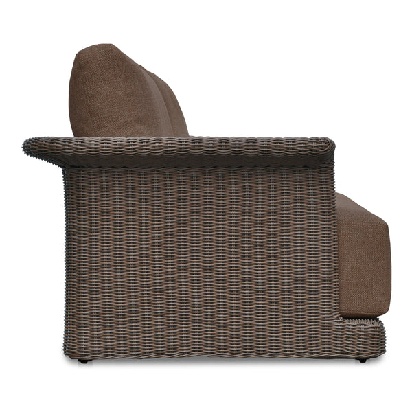 Moe's Meredith Outdoor Sofa Brown