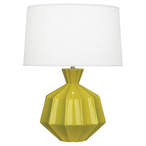 Citron Orion Table Lamp
