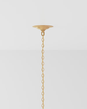Bette Gold Chandelier In Grecian Gold Leaf
