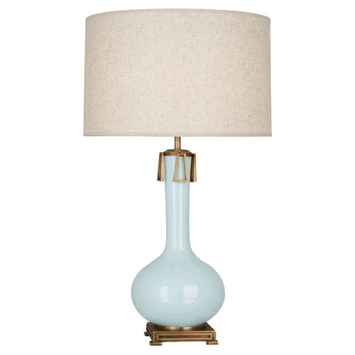 Baby Blue Athena Table Lamp