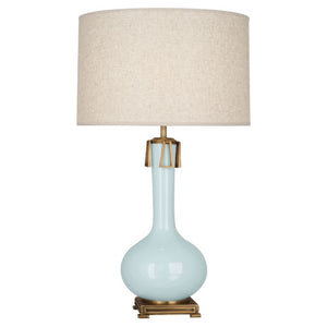 Baby Blue Athena Table Lamp