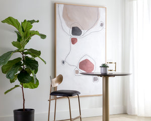 CONNECTIVITY - 72" X 48" - NATURAL FLOATER FRAME