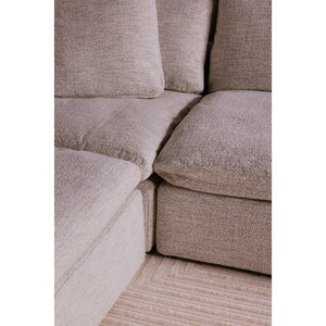 Clay Slipper Chair in Coastside Sand