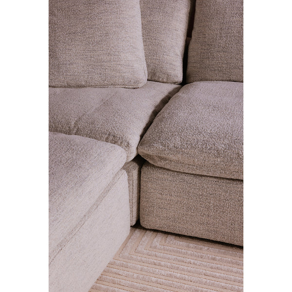 Clay Slipper Chair in Coastside Sand