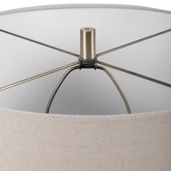 Prospect Striped Accent Lamp