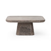 Zane Coffee Table - Warm Grey Marble