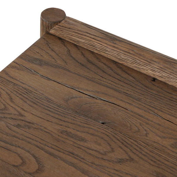 Glenview Coffee Table In Weathered Oak