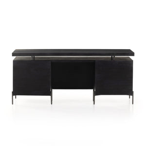 Raffael Desk In Carved Black Wash