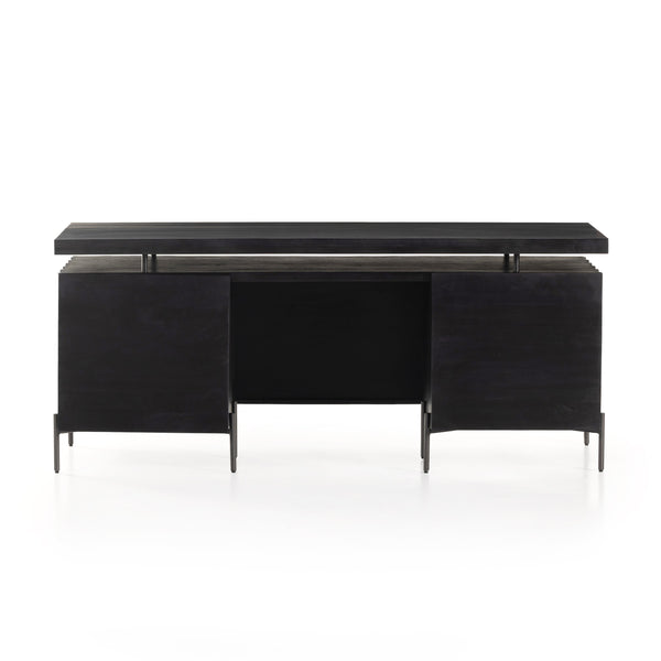 Raffael Desk In Carved Black Wash