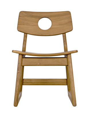 Buraco Teak Chair with Satin Gloss Finish