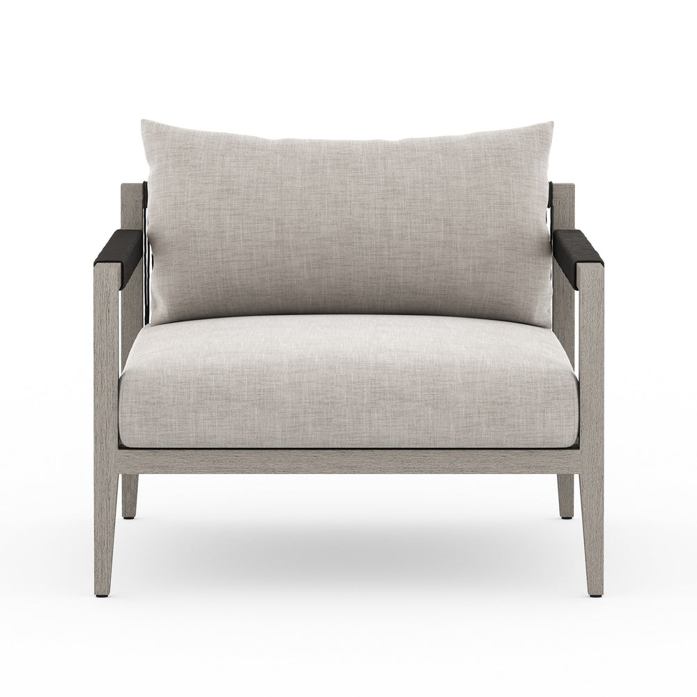 Sherwood Outdoor Chair In Grey/Stone Grey