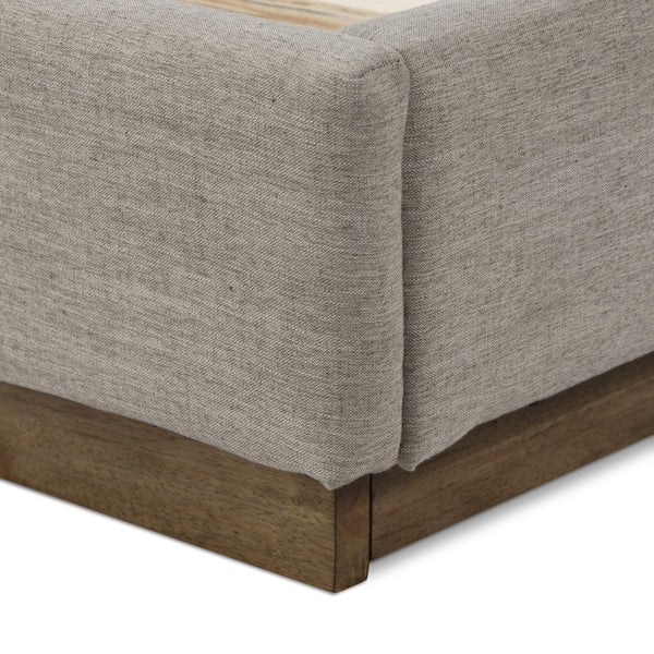 Montgomery Bed In Savile Flannel In Queen
