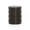 Trello Drum End Table
