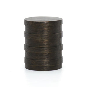 Trello Drum End Table