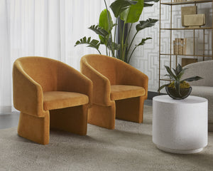 RUBIN END TABLE - TERRAZZO