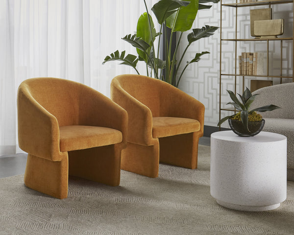 RUBIN END TABLE - TERRAZZO