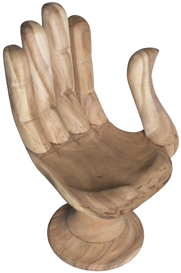 Buddha Chair, Teak