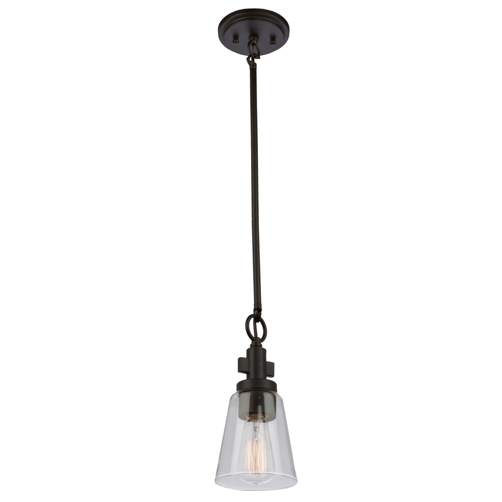 Clarence AC10761OB Pendant in Oil Rubbed Bronze
